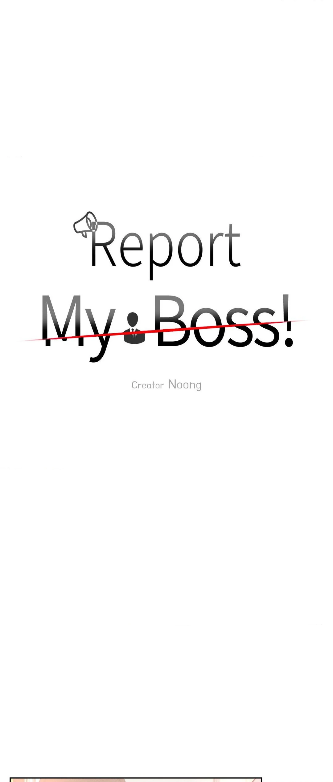 Report My Boss! Chapter 40 - Page 6