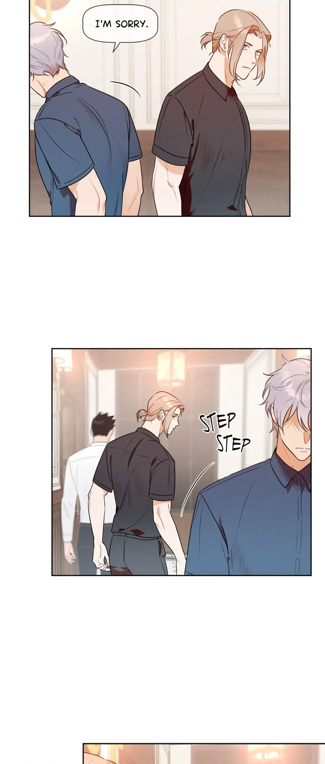 Report My Boss! Chapter 40 - Page 8