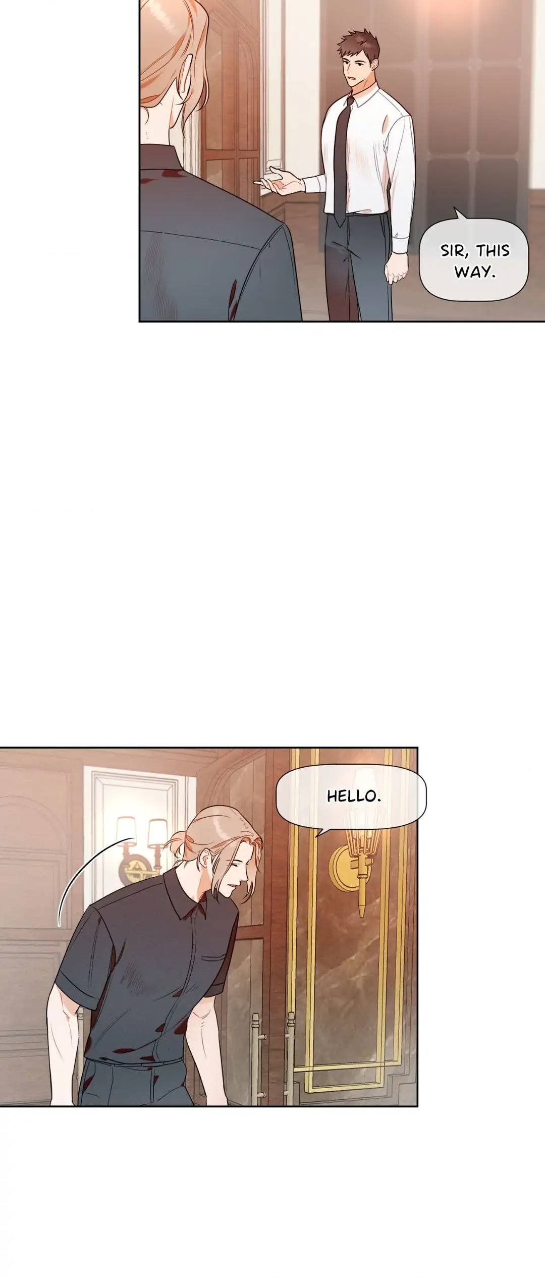 Report My Boss! Chapter 40 - Page 9