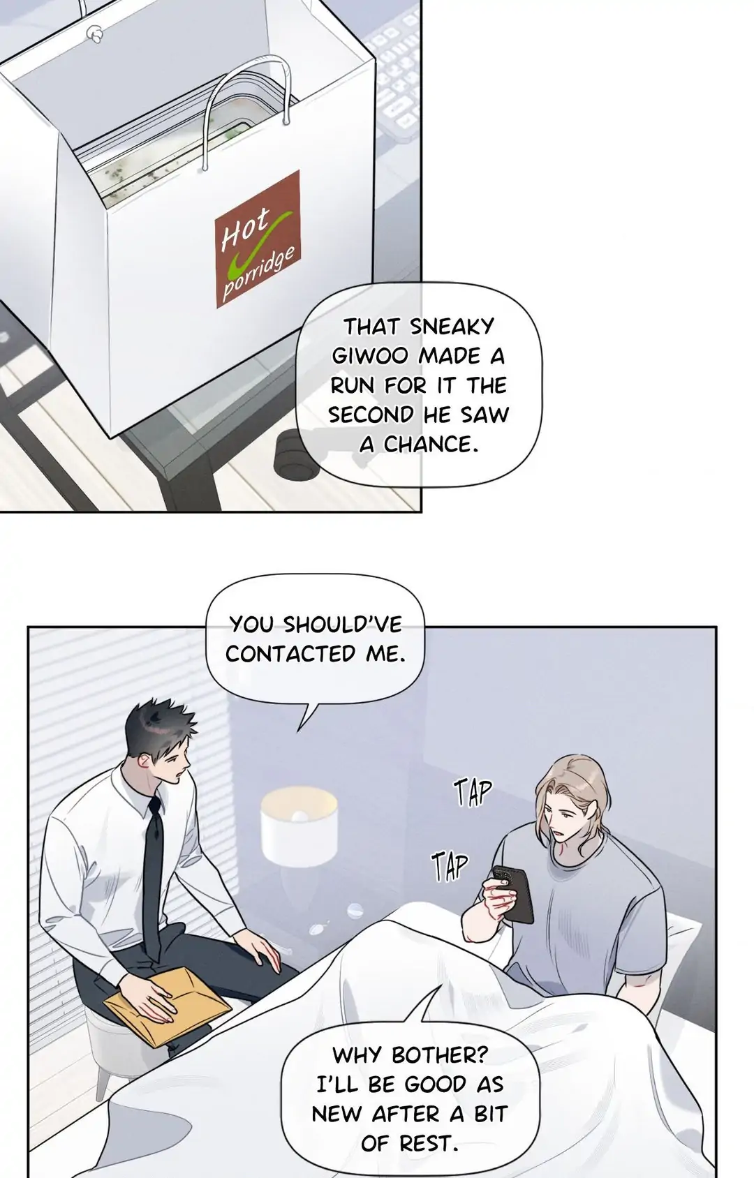 Report My Boss! Chapter 41 - Page 14