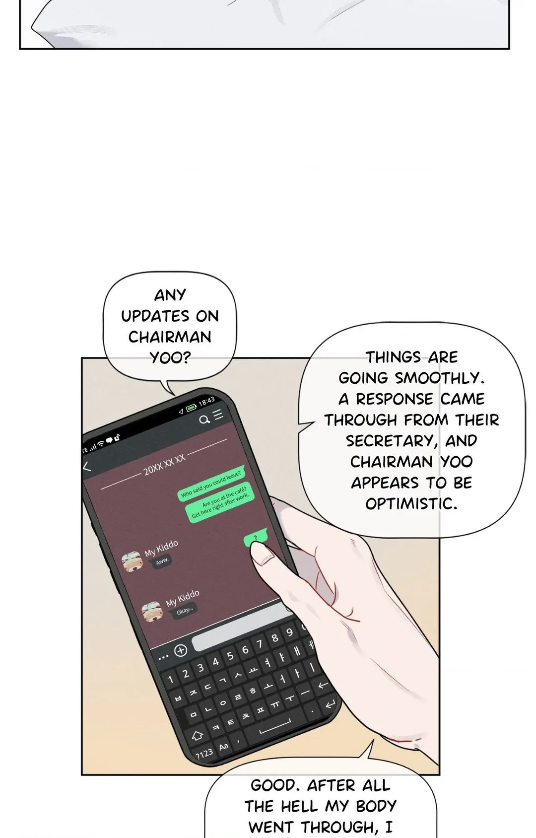 Report My Boss! Chapter 41 - Page 15