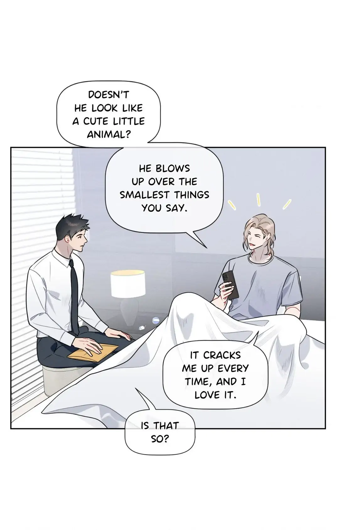 Report My Boss! Chapter 41 - Page 17