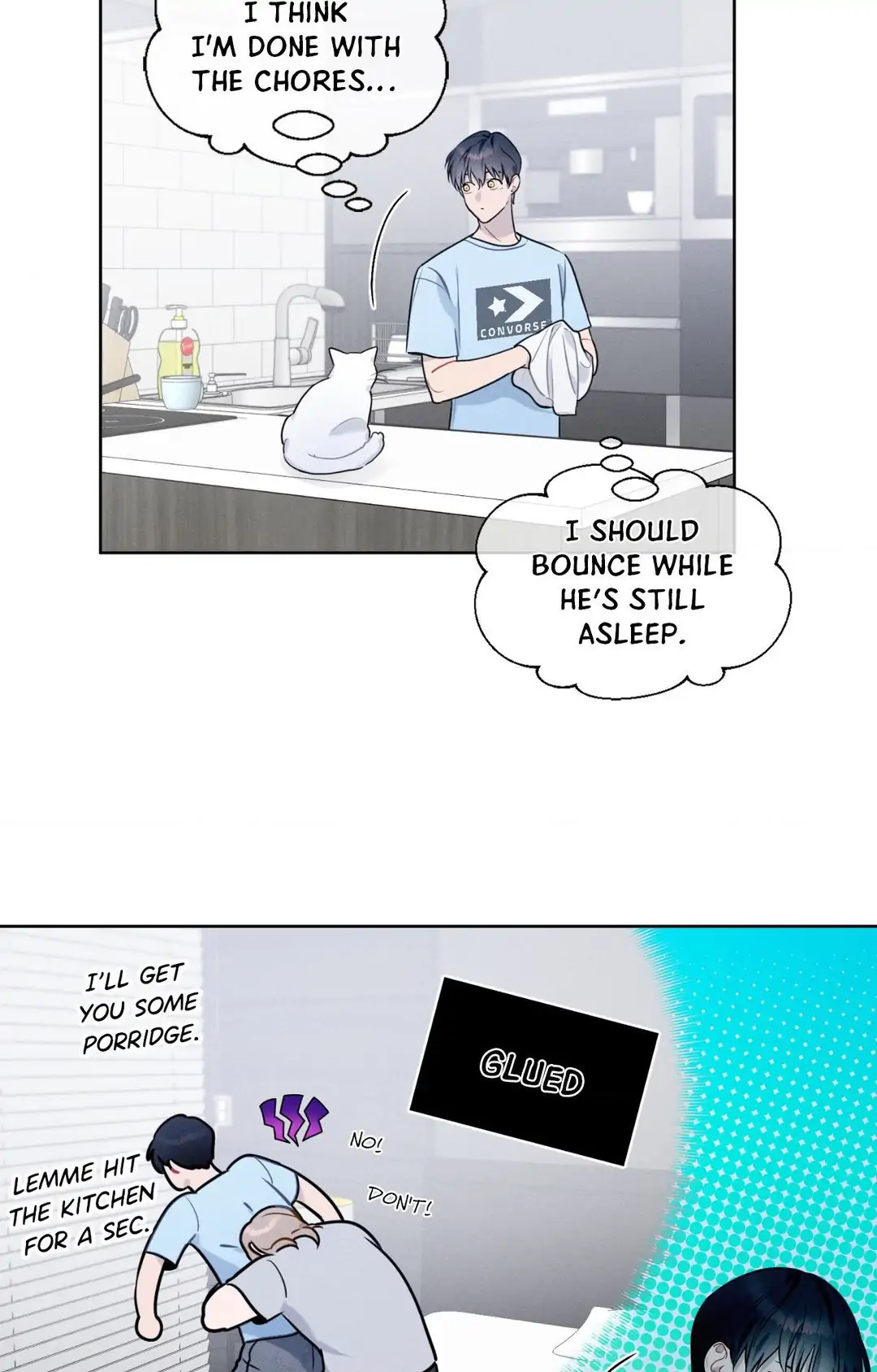 Report My Boss! Chapter 41 - Page 3