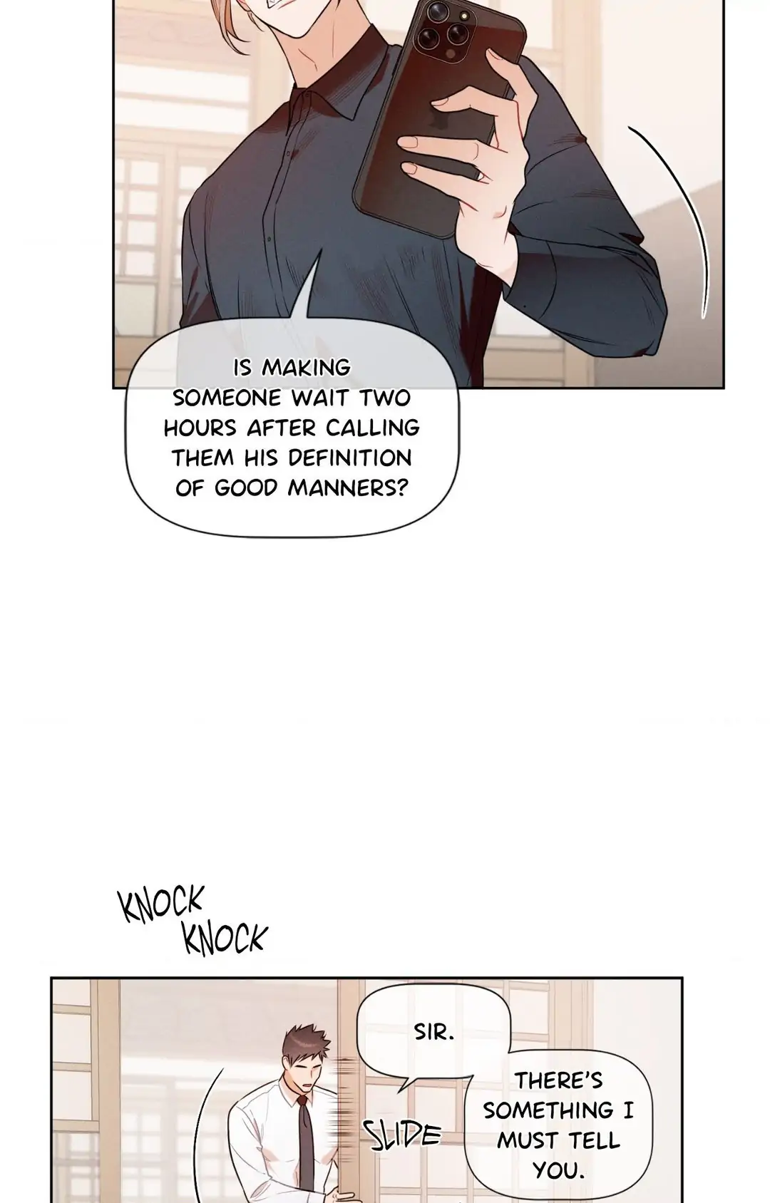 Report My Boss! Chapter 41 - Page 23