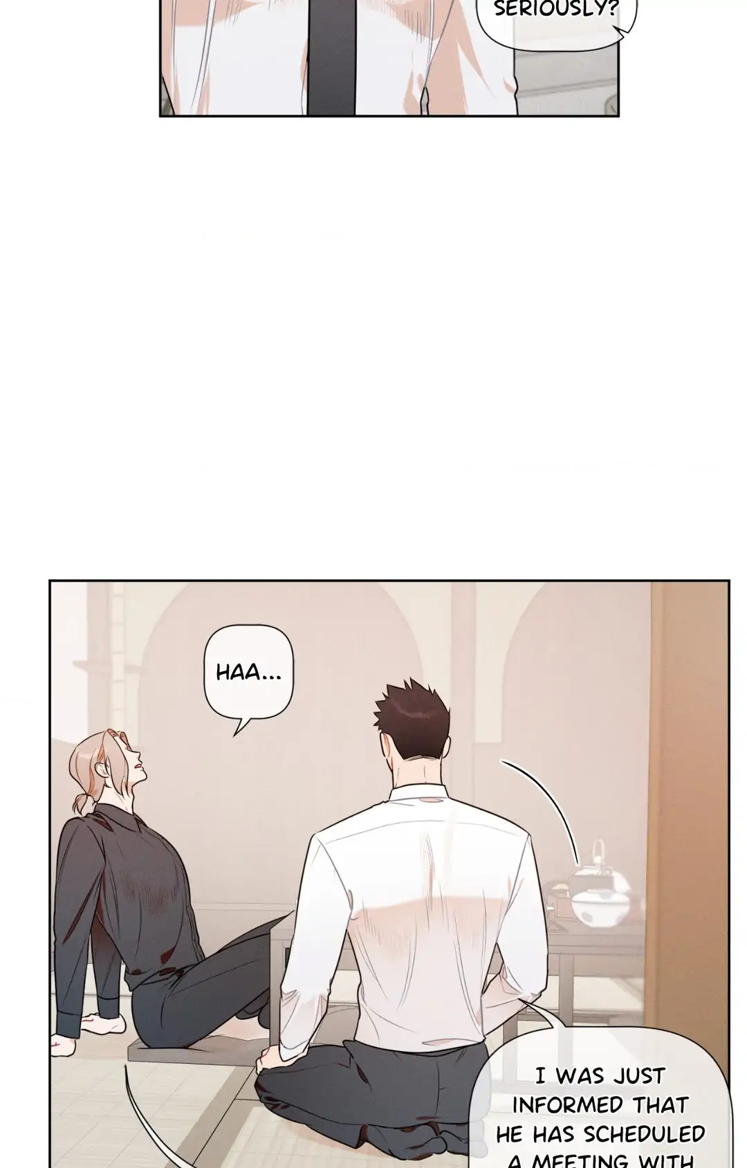 Report My Boss! Chapter 41 - Page 26