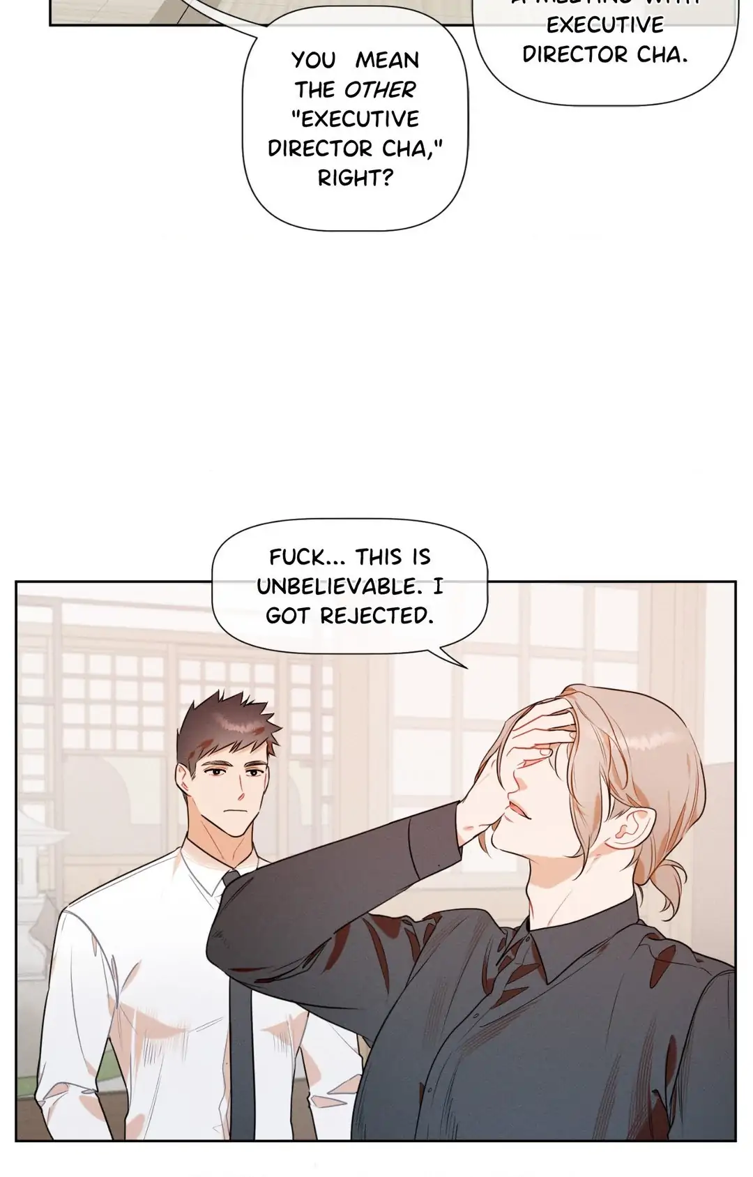 Report My Boss! Chapter 41 - Page 27
