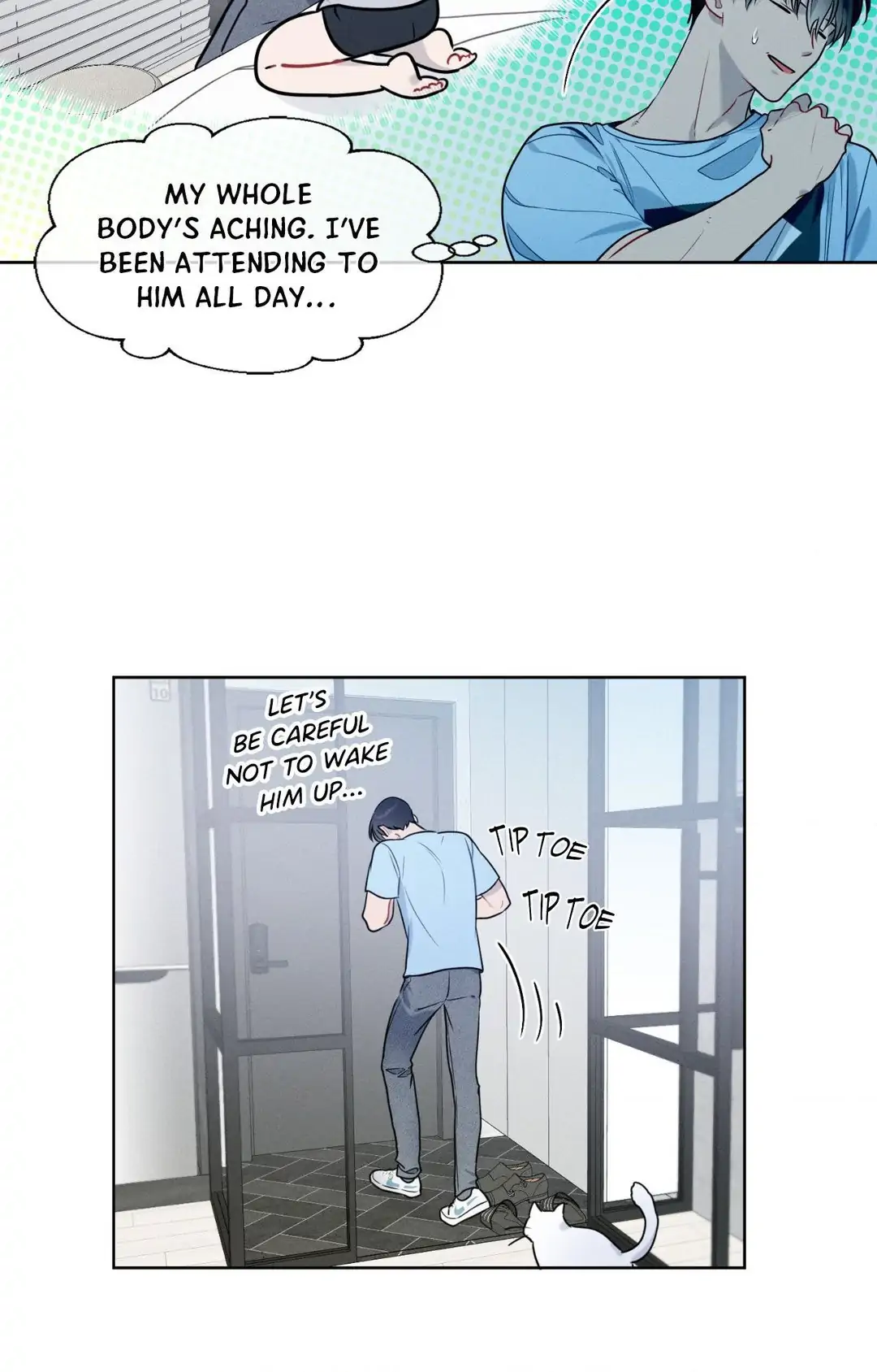 Report My Boss! Chapter 41 - Page 4