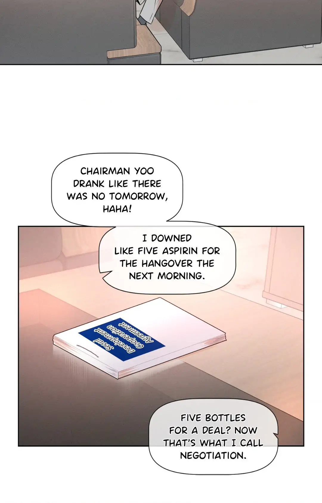 Report My Boss! Chapter 41 - Page 33