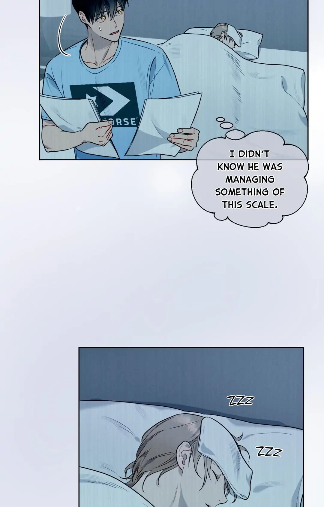 Report My Boss! Chapter 41 - Page 43