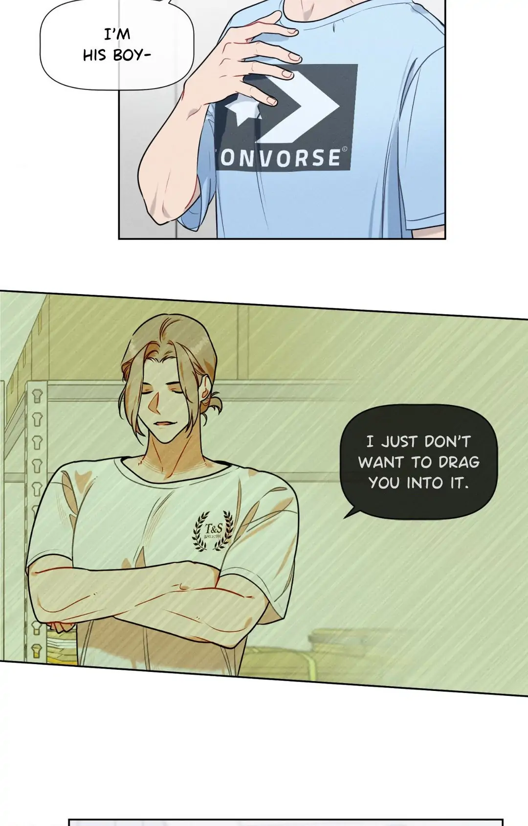 Report My Boss! Chapter 41 - Page 8