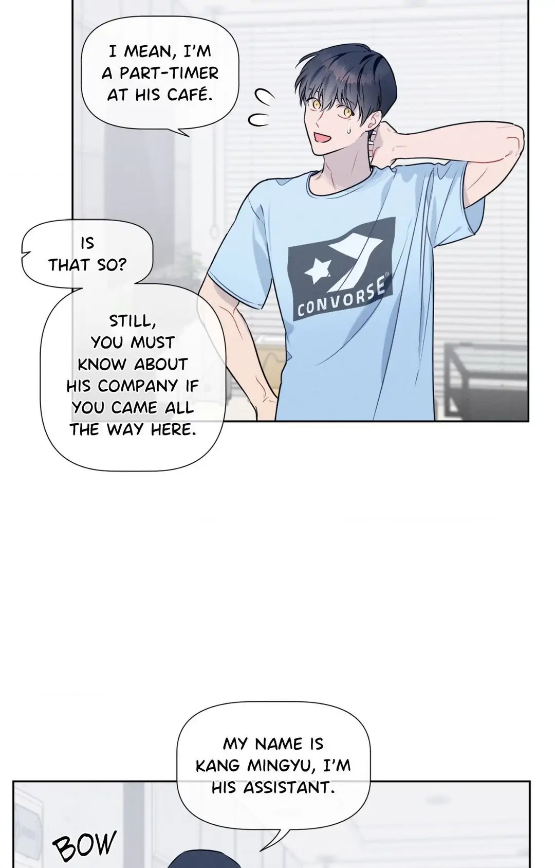 Report My Boss! Chapter 41 - Page 9