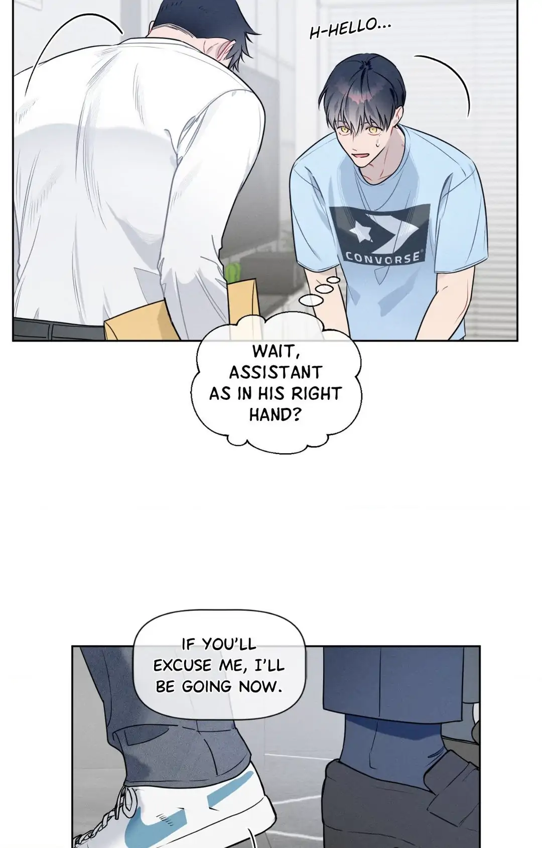 Report My Boss! Chapter 41 - Page 10