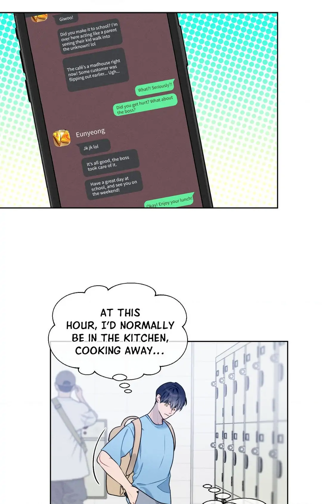 Report My Boss! Chapter 42 - Page 2