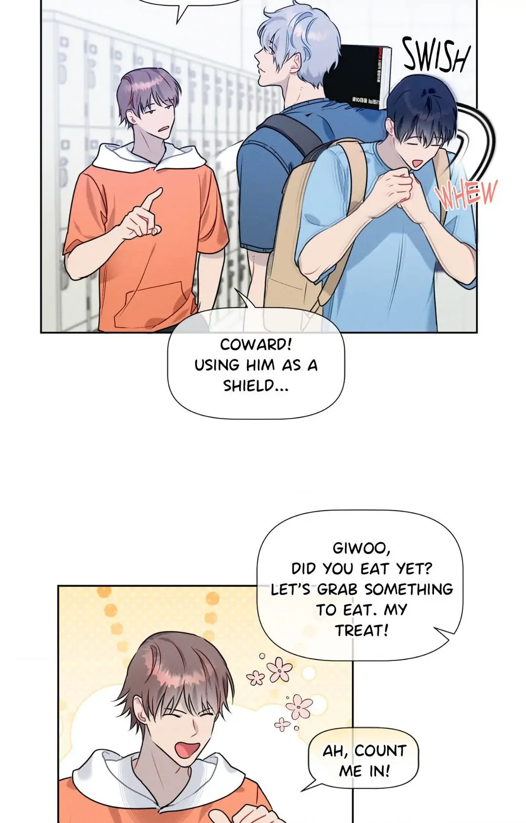 Report My Boss! Chapter 42 - Page 13