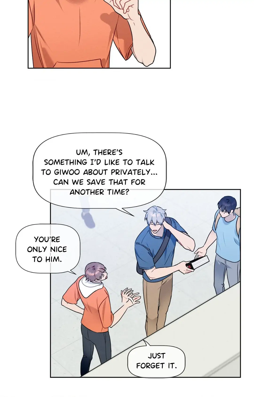 Report My Boss! Chapter 42 - Page 14