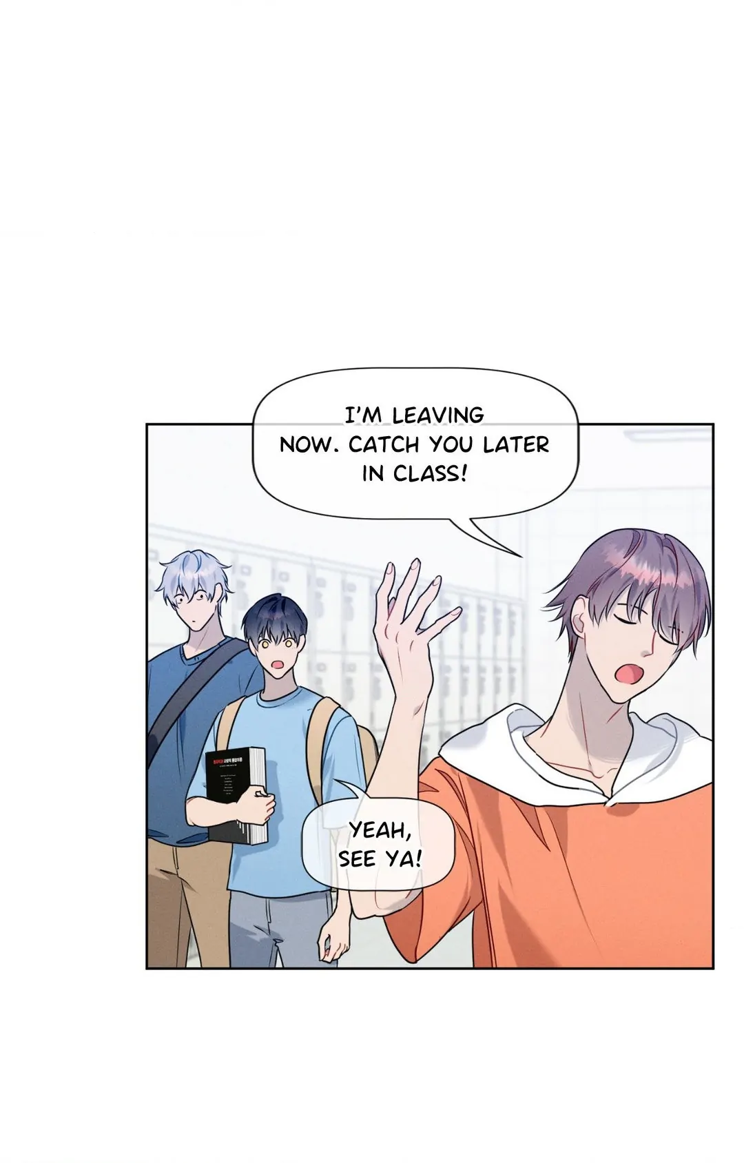 Report My Boss! Chapter 42 - Page 15