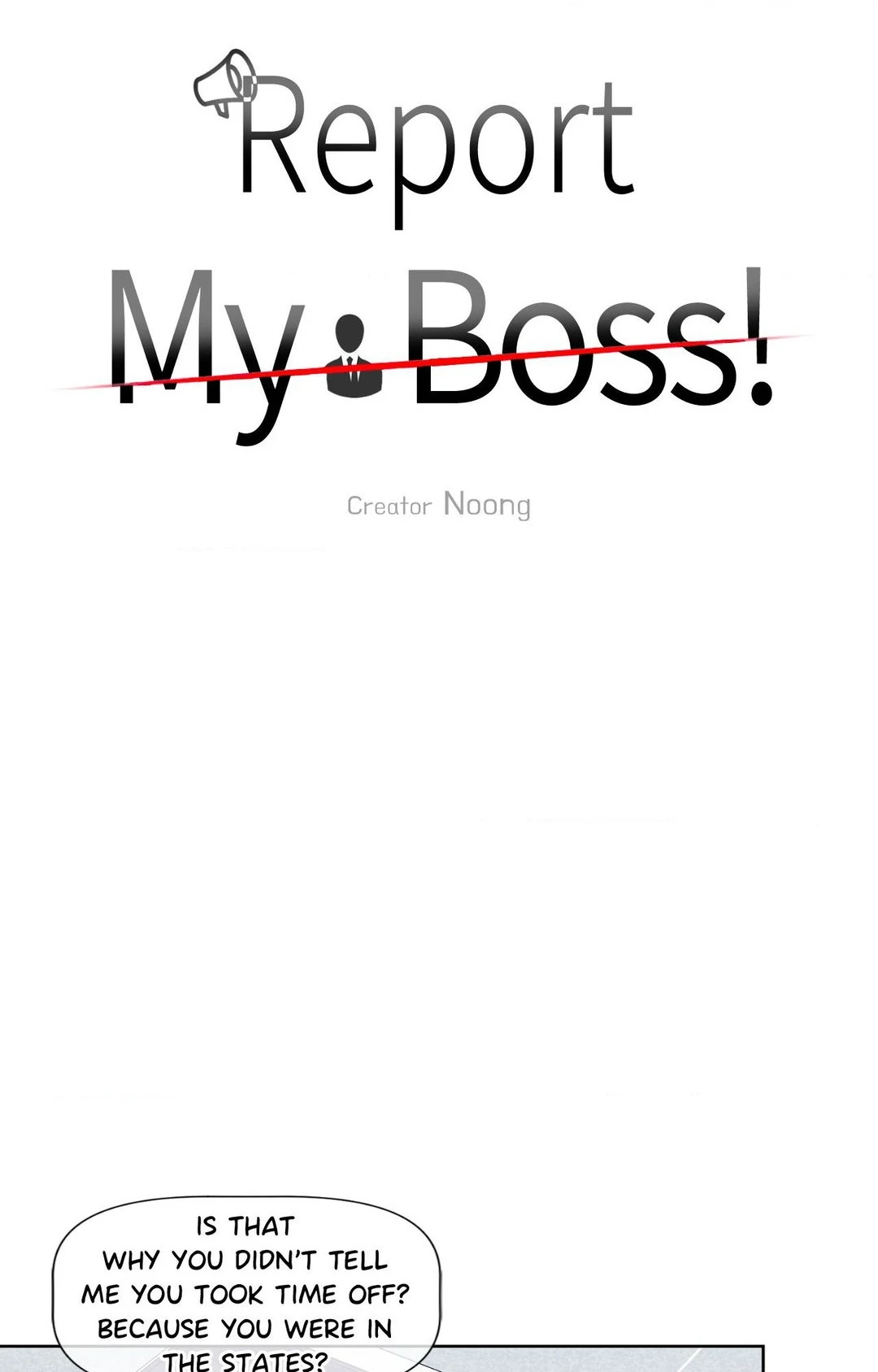 Report My Boss! Chapter 42 - Page 18