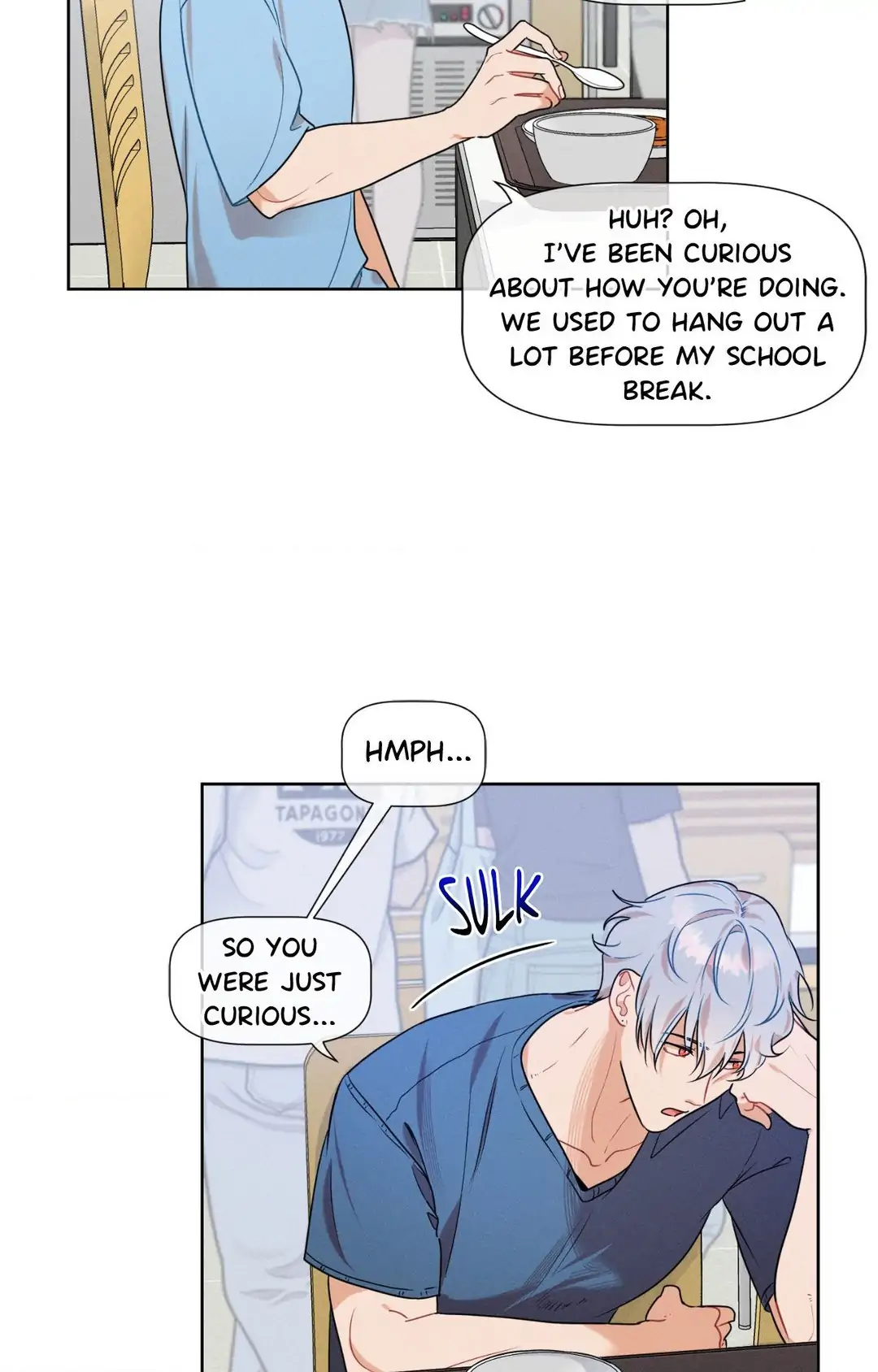 Report My Boss! Chapter 42 - Page 20