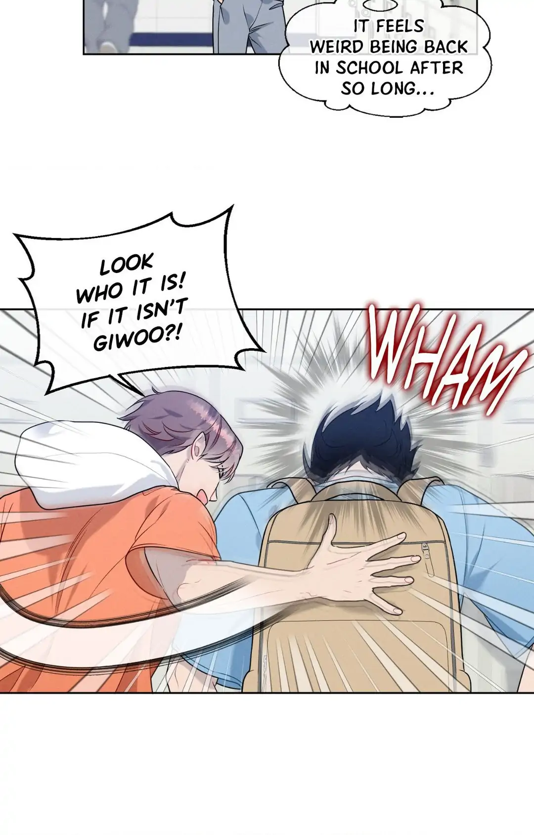 Report My Boss! Chapter 42 - Page 3