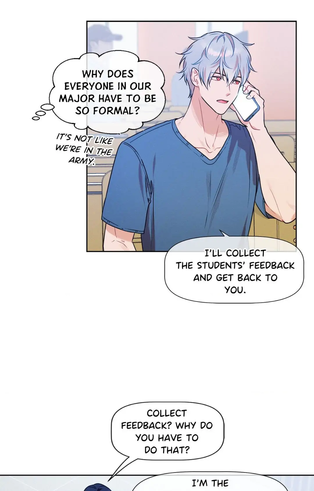 Report My Boss! Chapter 42 - Page 24