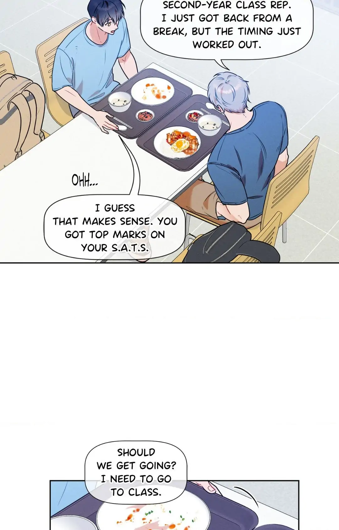 Report My Boss! Chapter 42 - Page 25