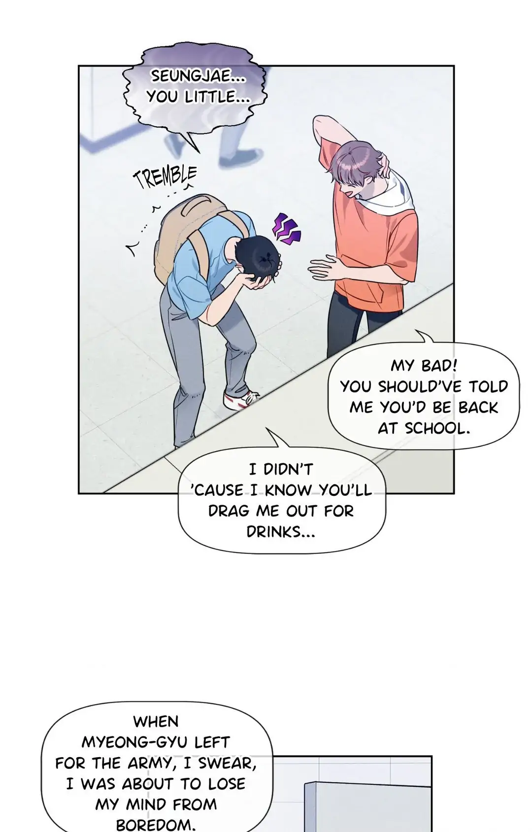 Report My Boss! Chapter 42 - Page 4