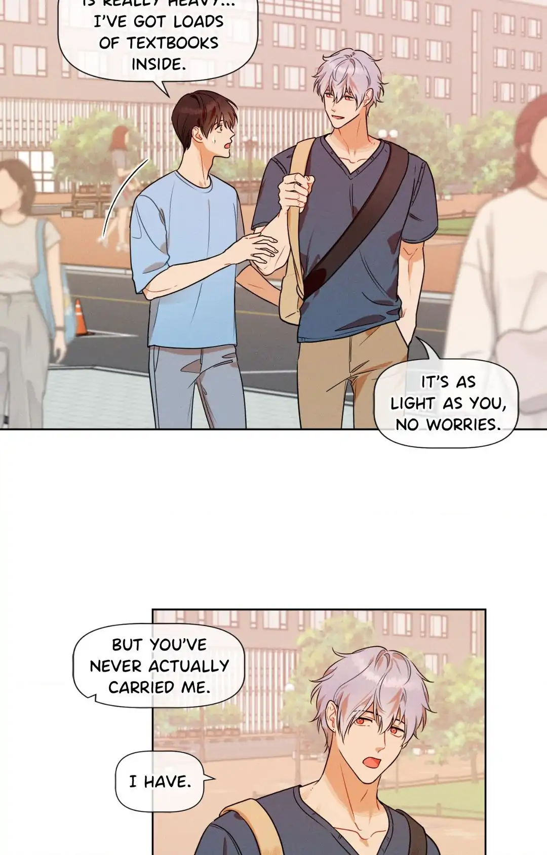 Report My Boss! Chapter 42 - Page 40