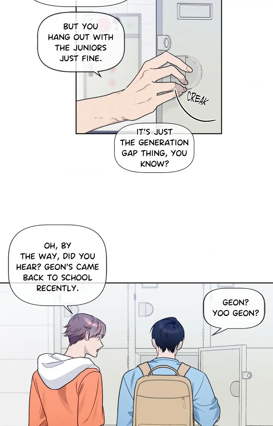 Report My Boss! Chapter 42 - Page 5