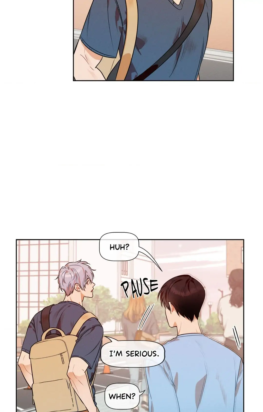 Report My Boss! Chapter 42 - Page 41