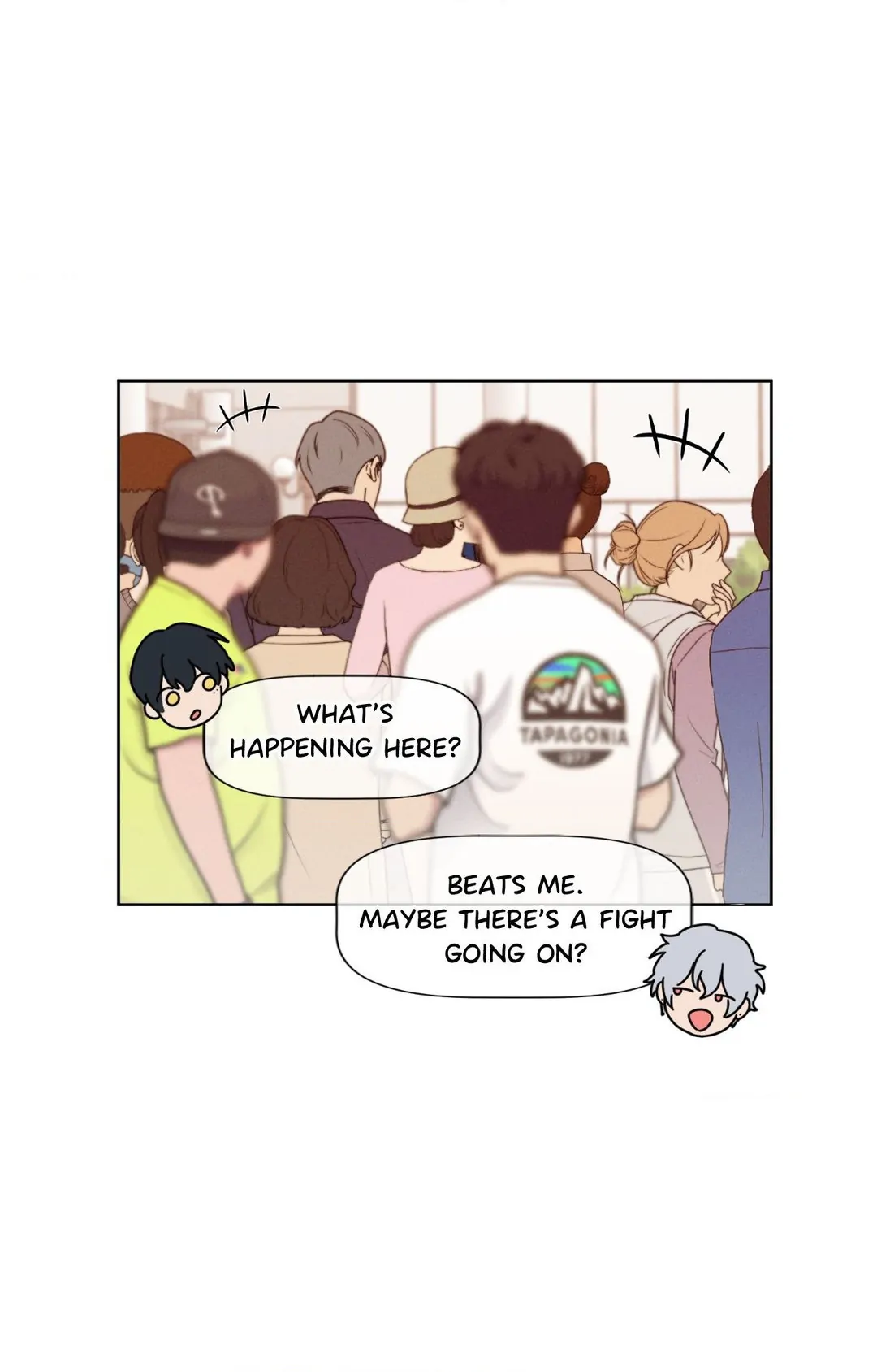 Report My Boss! Chapter 42 - Page 45