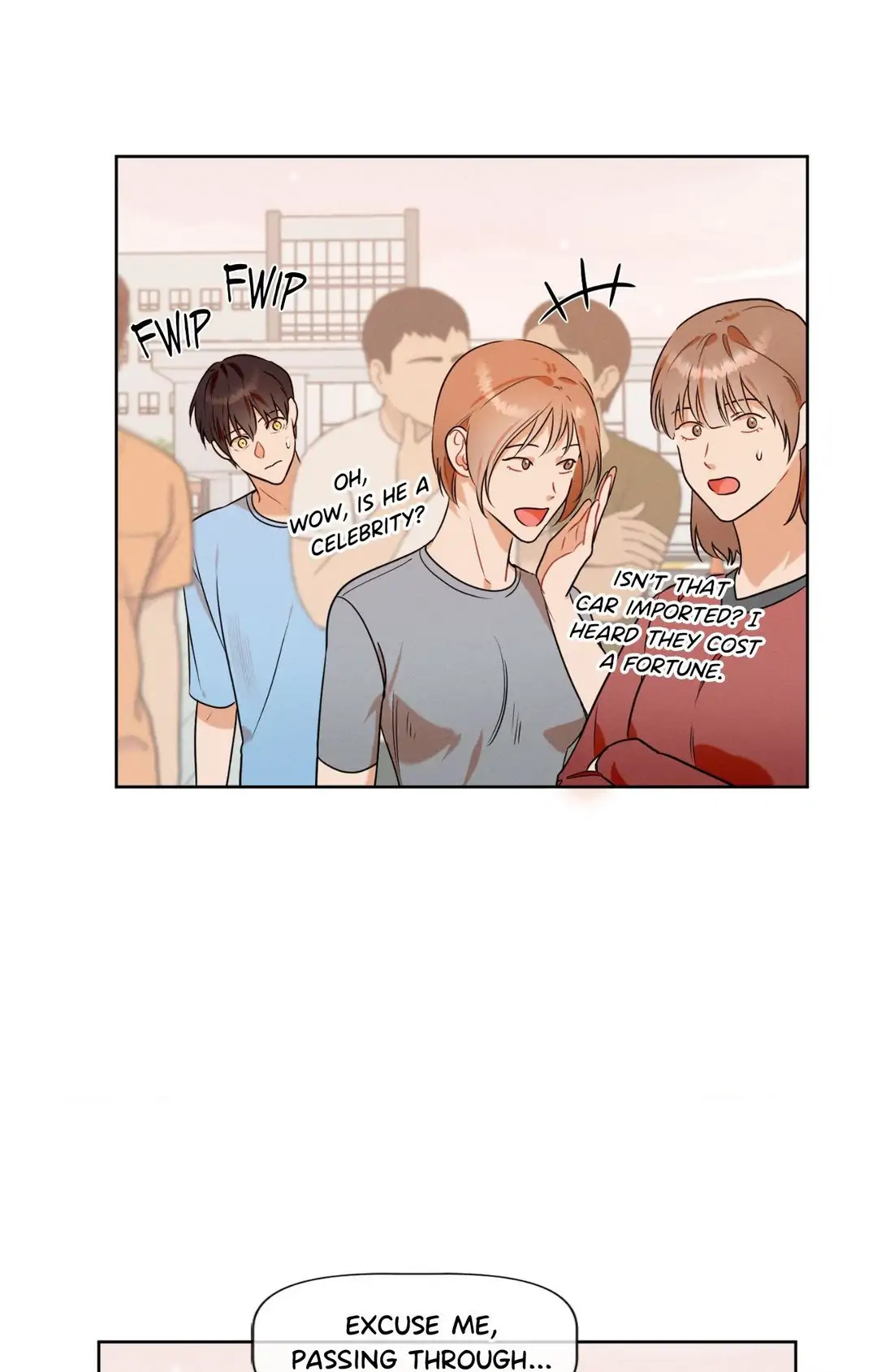 Report My Boss! Chapter 42 - Page 46