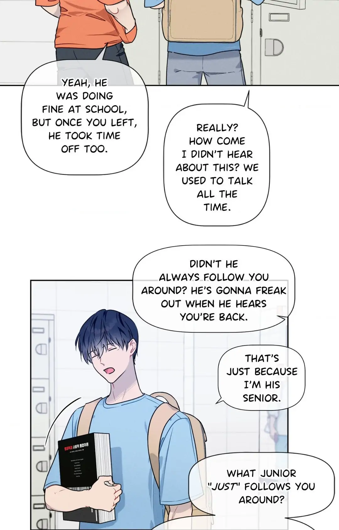 Report My Boss! Chapter 42 - Page 6