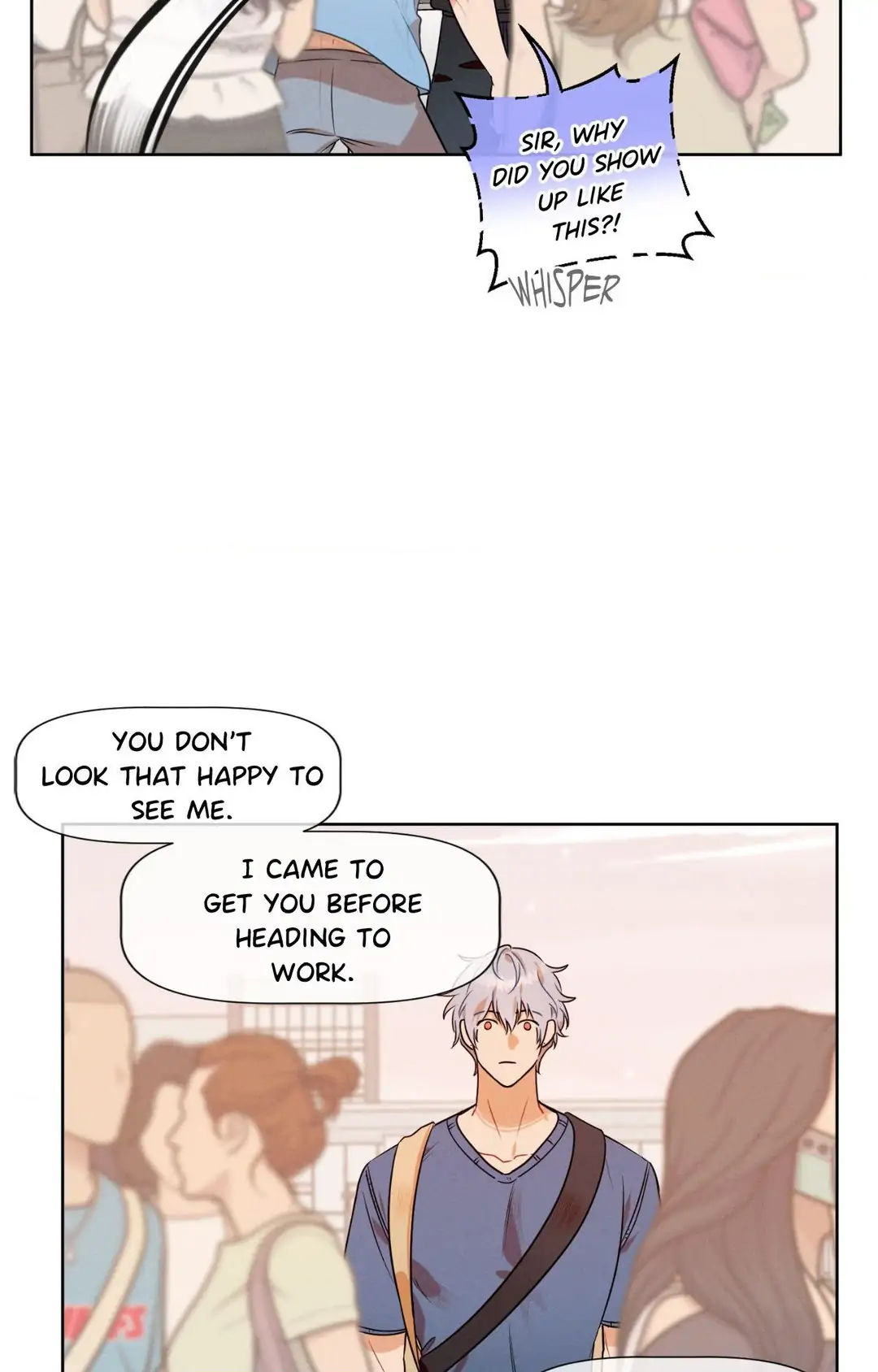 Report My Boss! Chapter 42 - Page 52