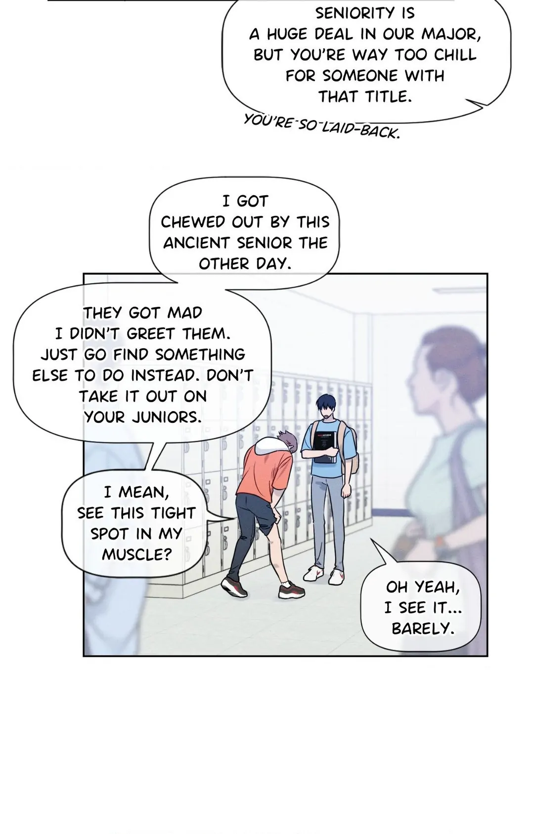Report My Boss! Chapter 42 - Page 7