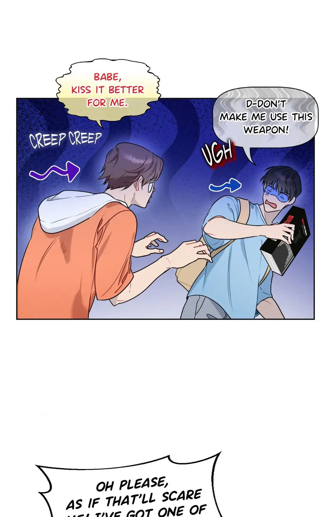 Report My Boss! Chapter 42 - Page 8