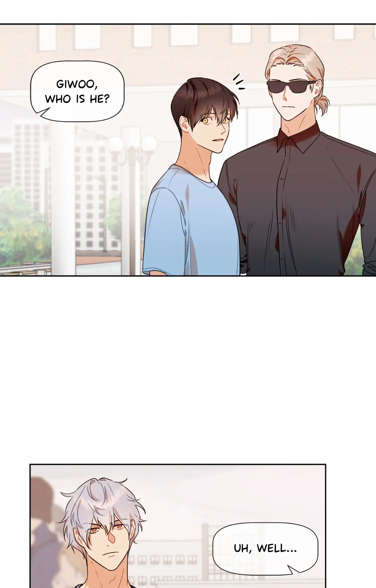 Report My Boss! Chapter 43 - Page 2