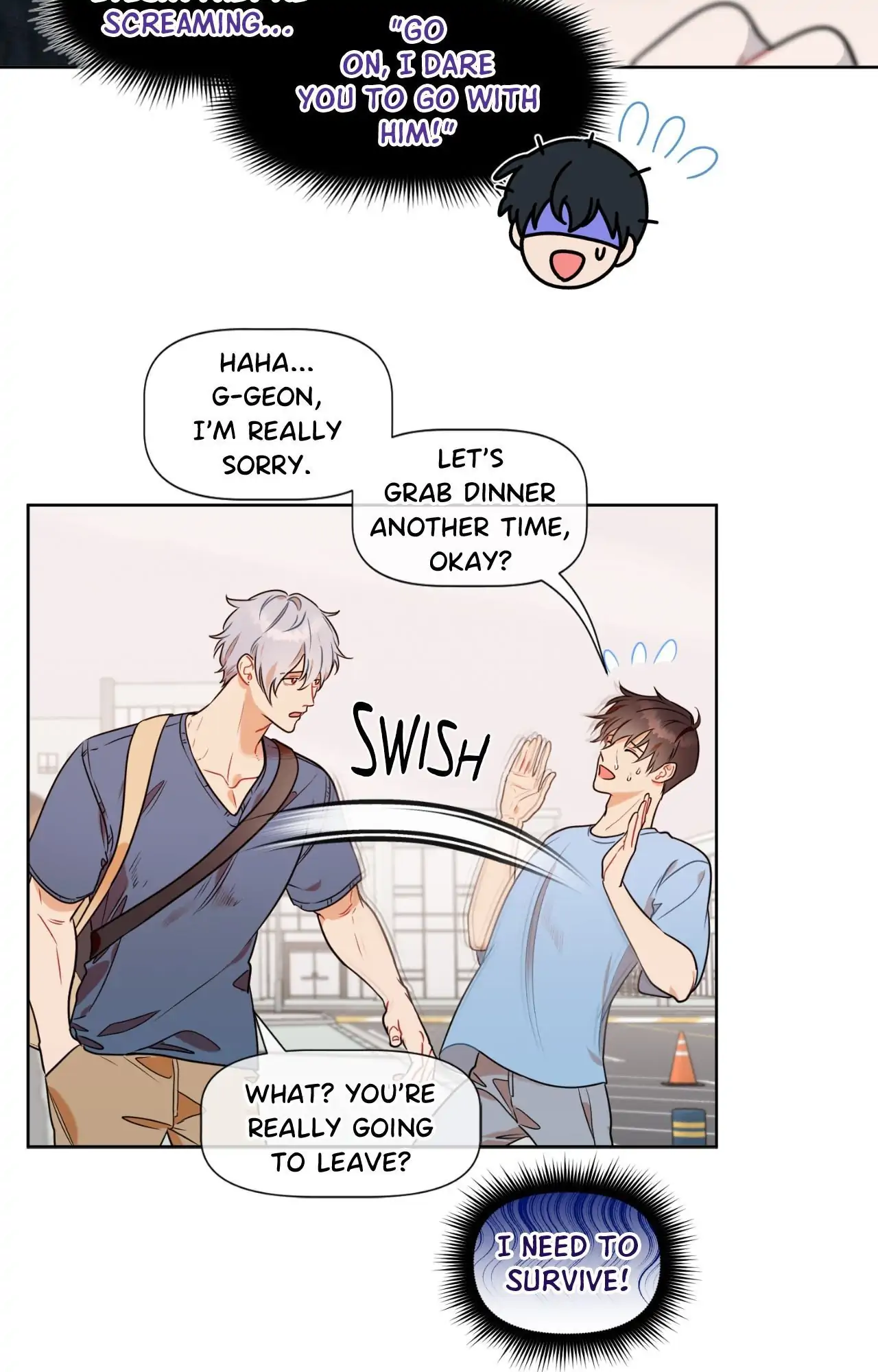 Report My Boss! Chapter 43 - Page 12