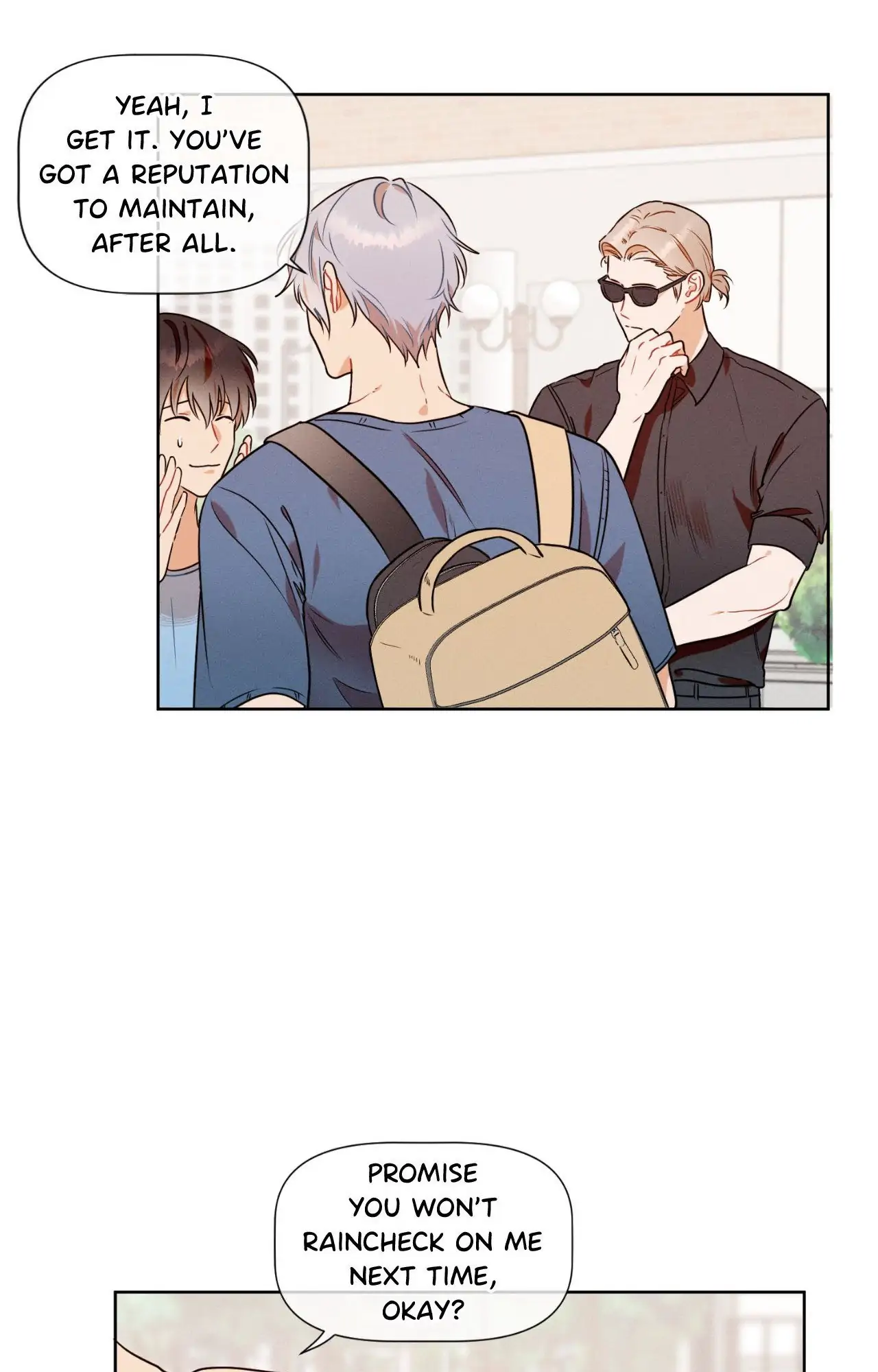 Report My Boss! Chapter 43 - Page 14