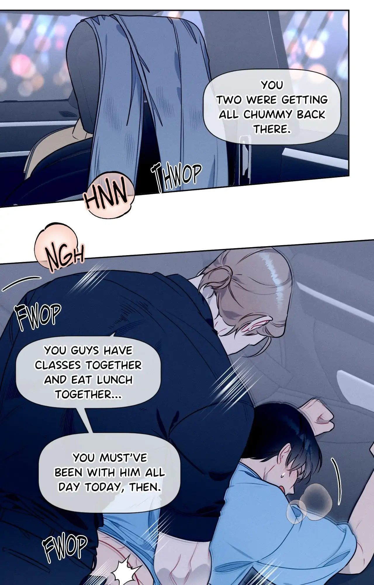 Report My Boss! Chapter 43 - Page 18