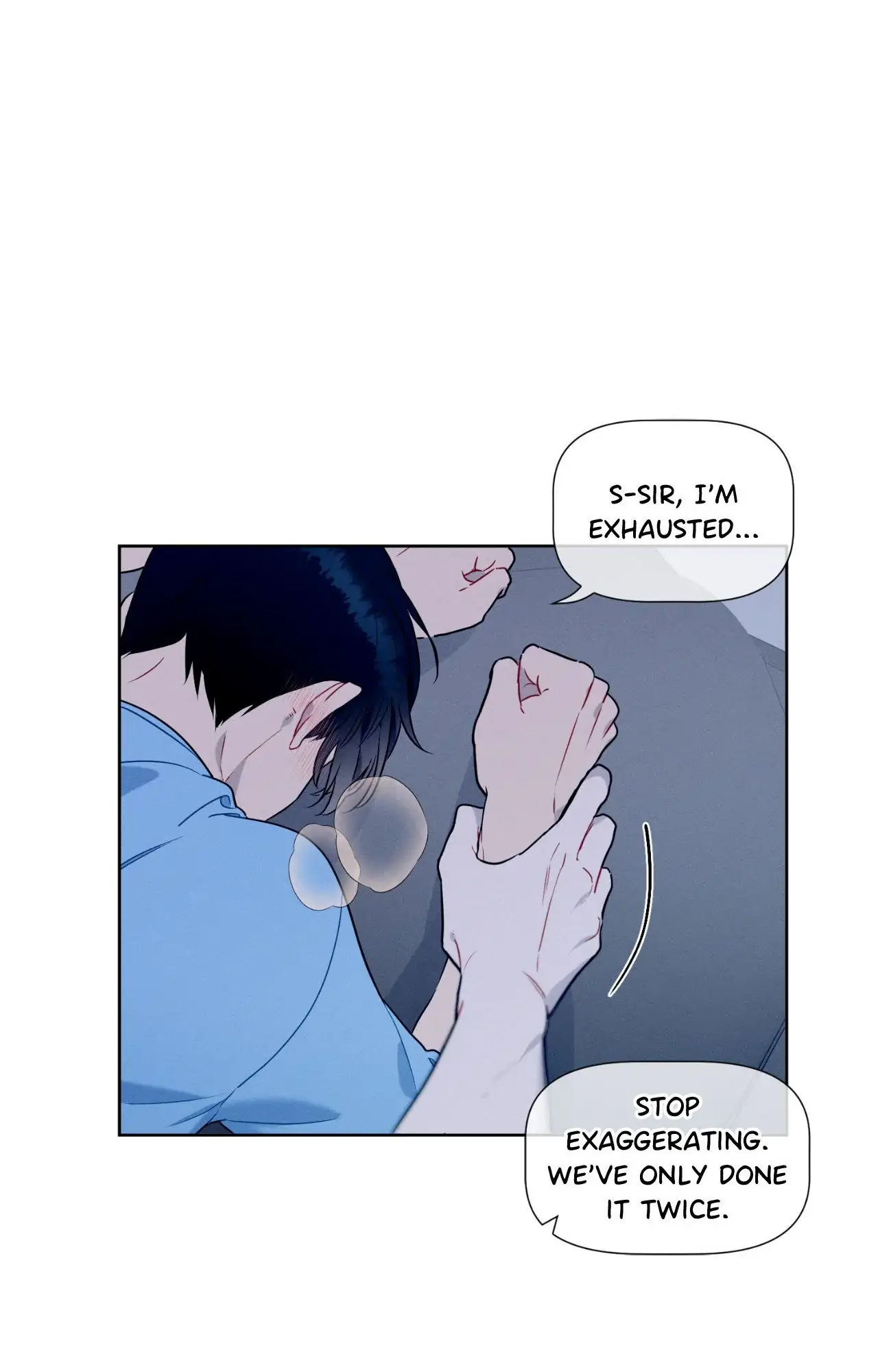 Report My Boss! Chapter 43 - Page 21
