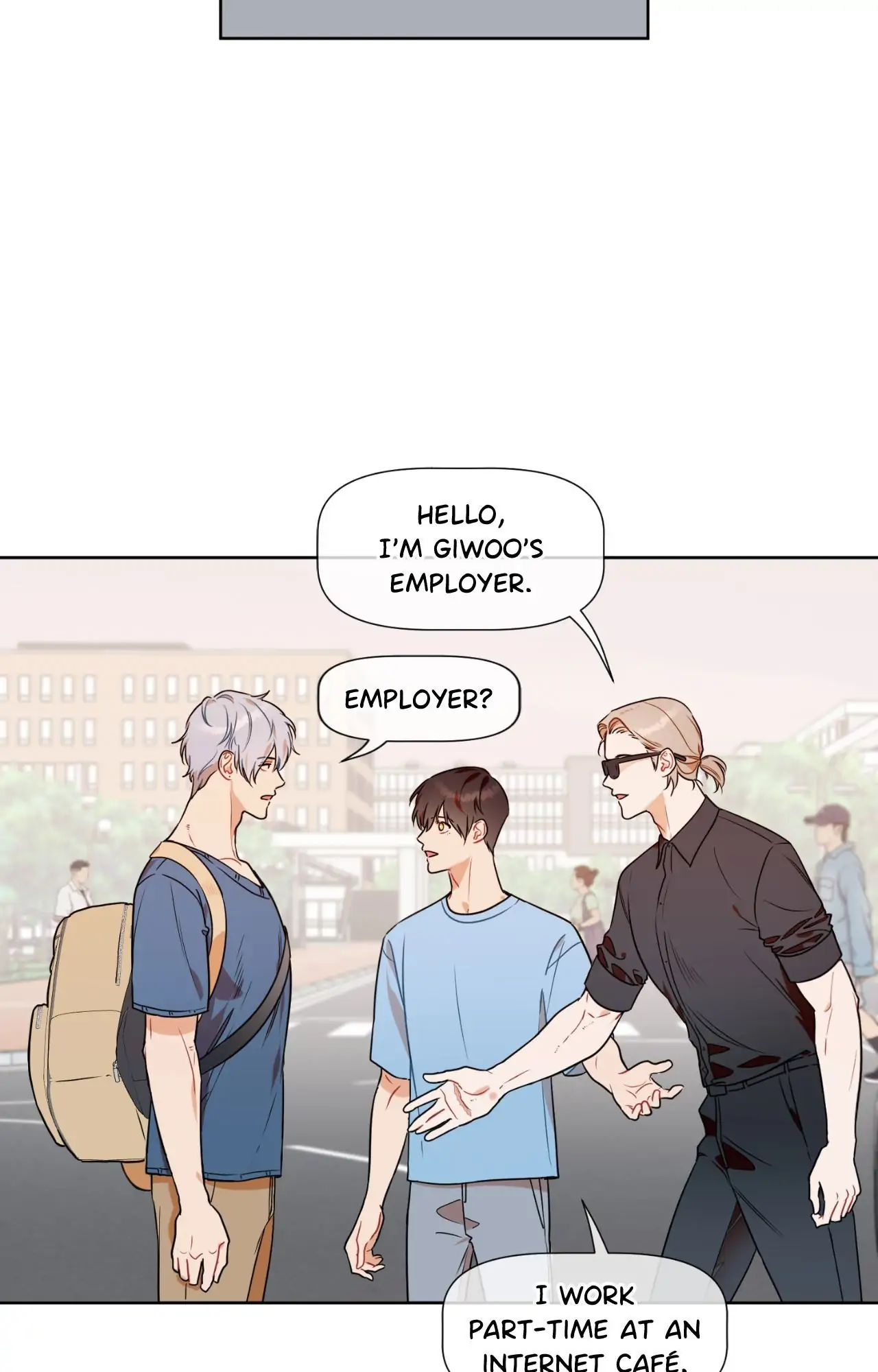 Report My Boss! Chapter 43 - Page 4