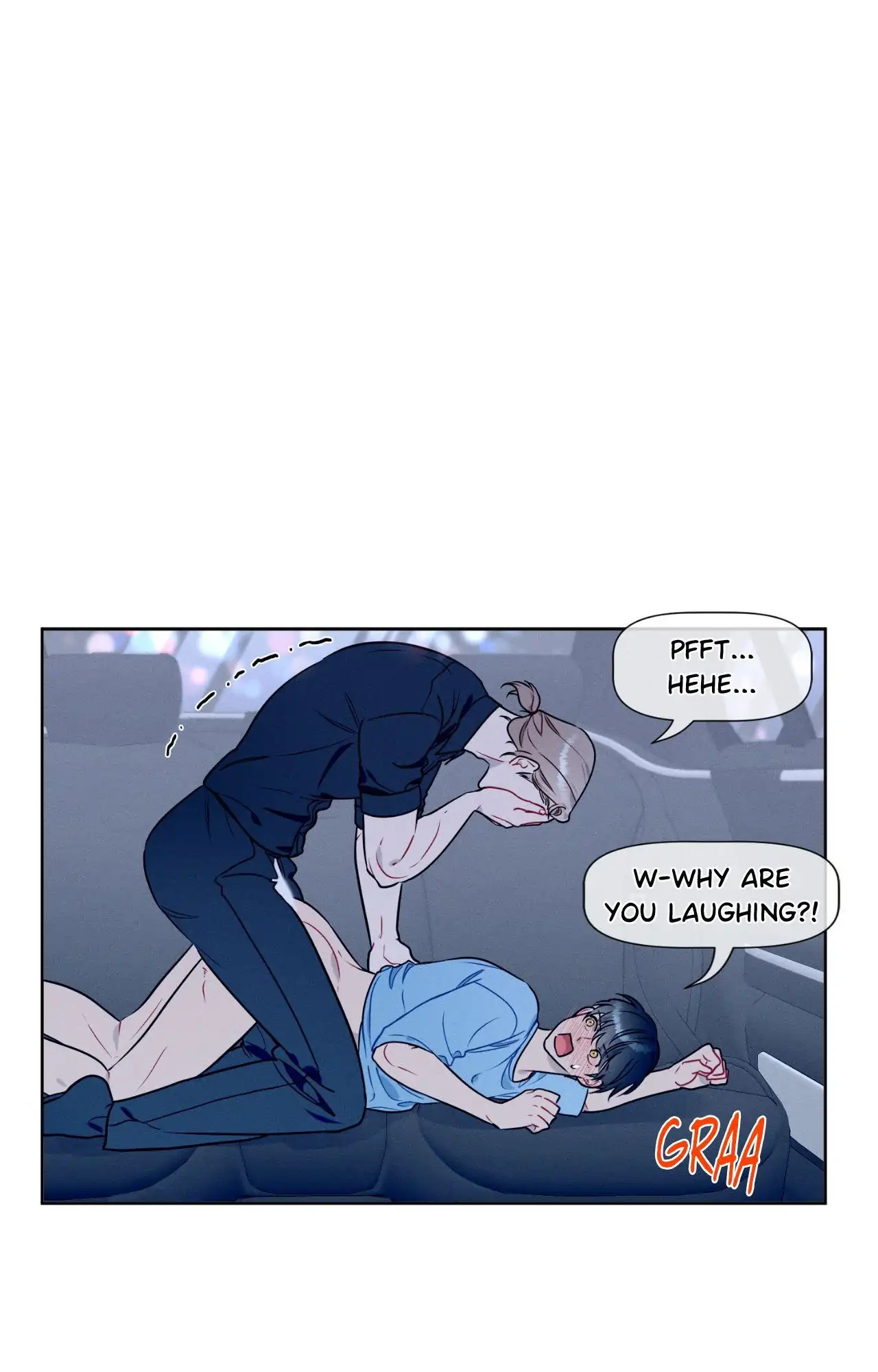 Report My Boss! Chapter 43 - Page 34