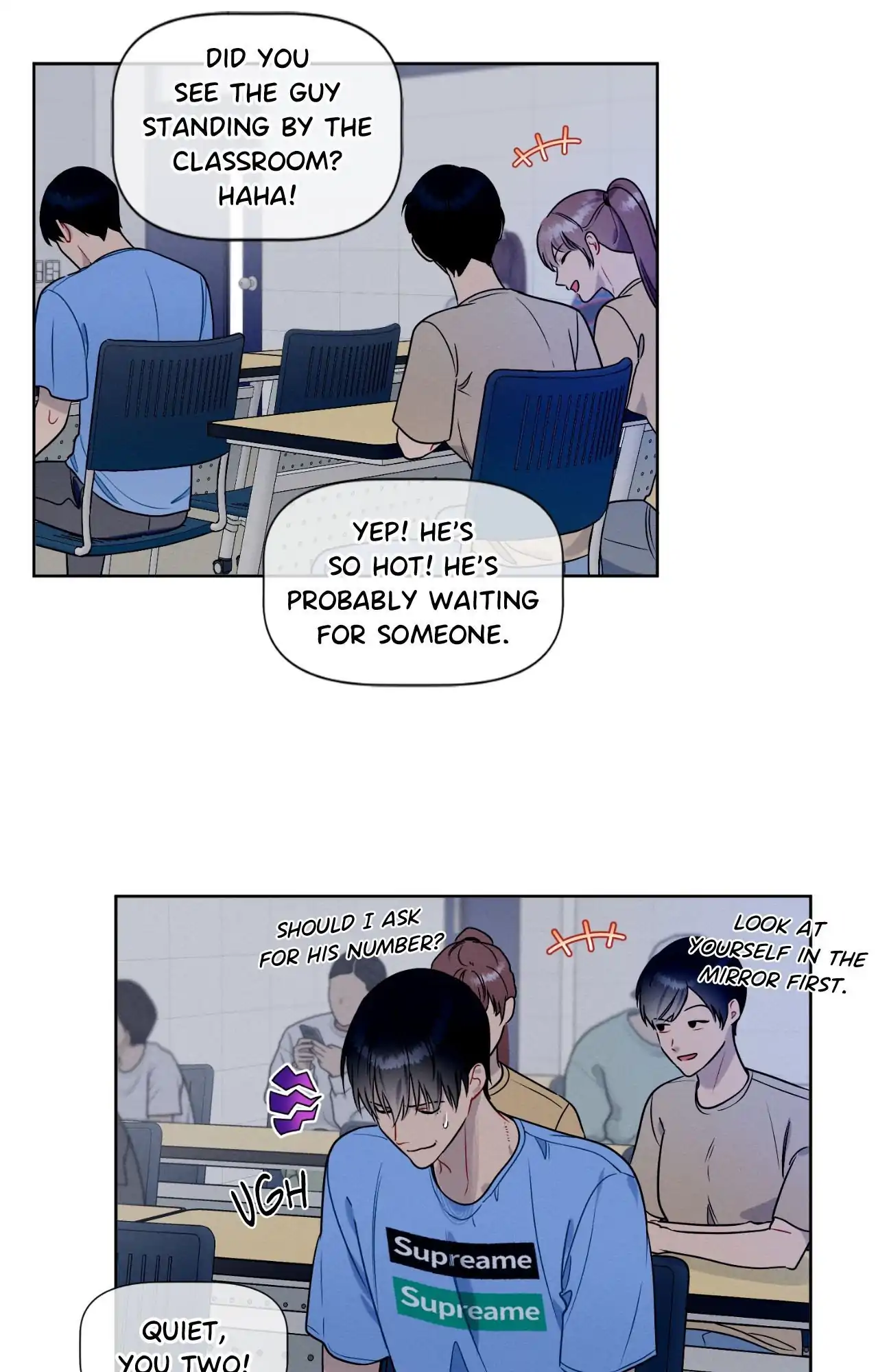 Report My Boss! Chapter 44 - Page 2