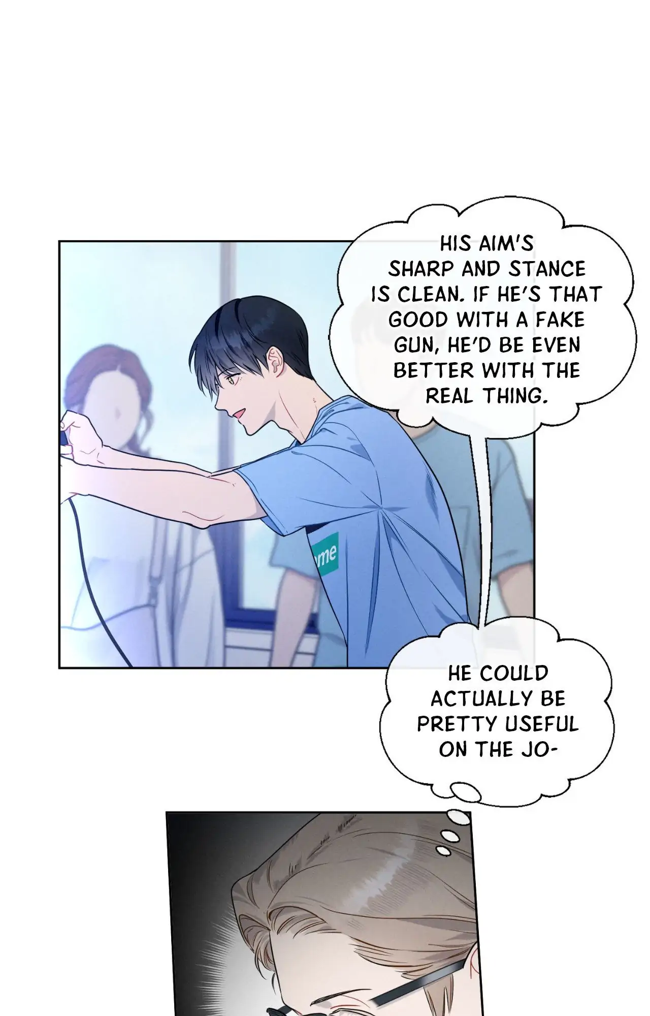 Report My Boss! Chapter 44 - Page 19