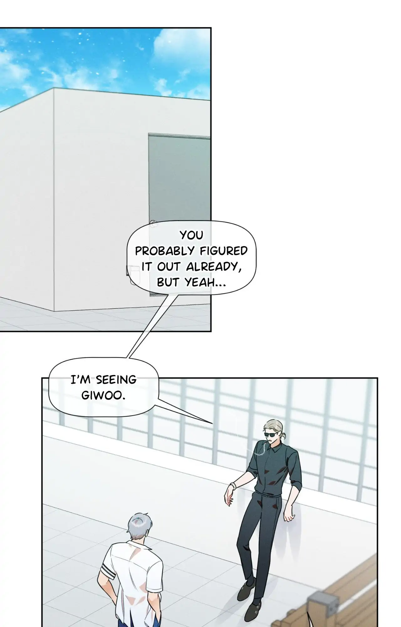 Report My Boss! Chapter 44 - Page 31