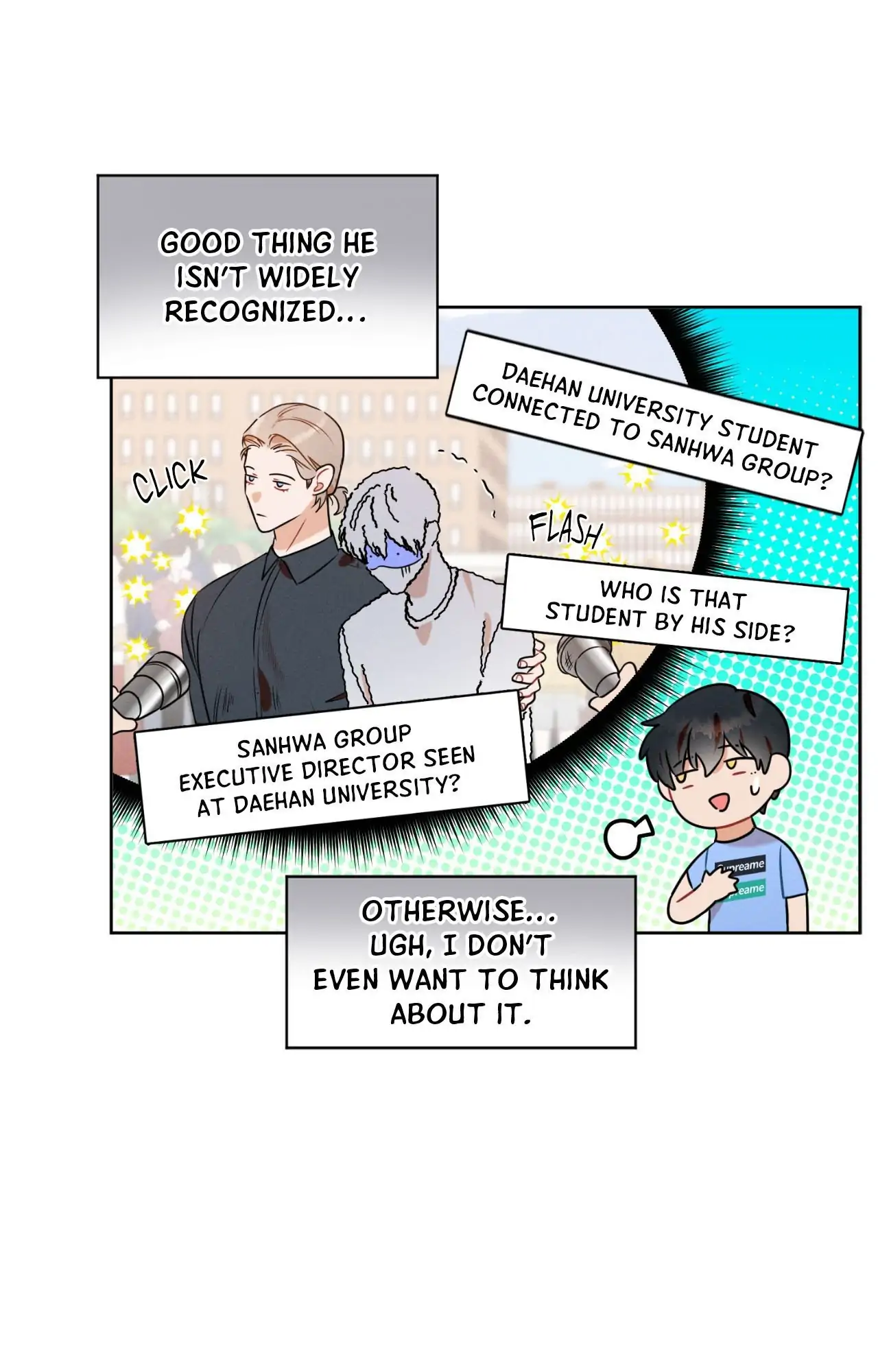Report My Boss! Chapter 44 - Page 5
