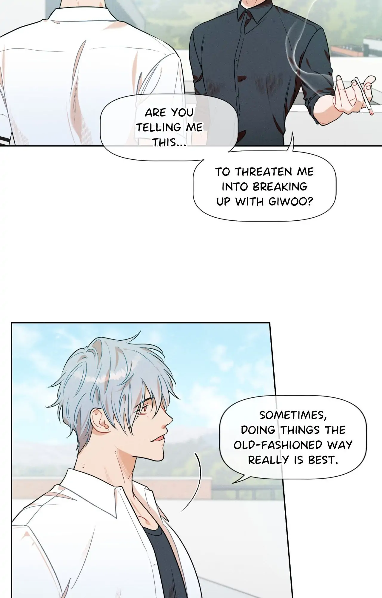 Report My Boss! Chapter 44 - Page 43