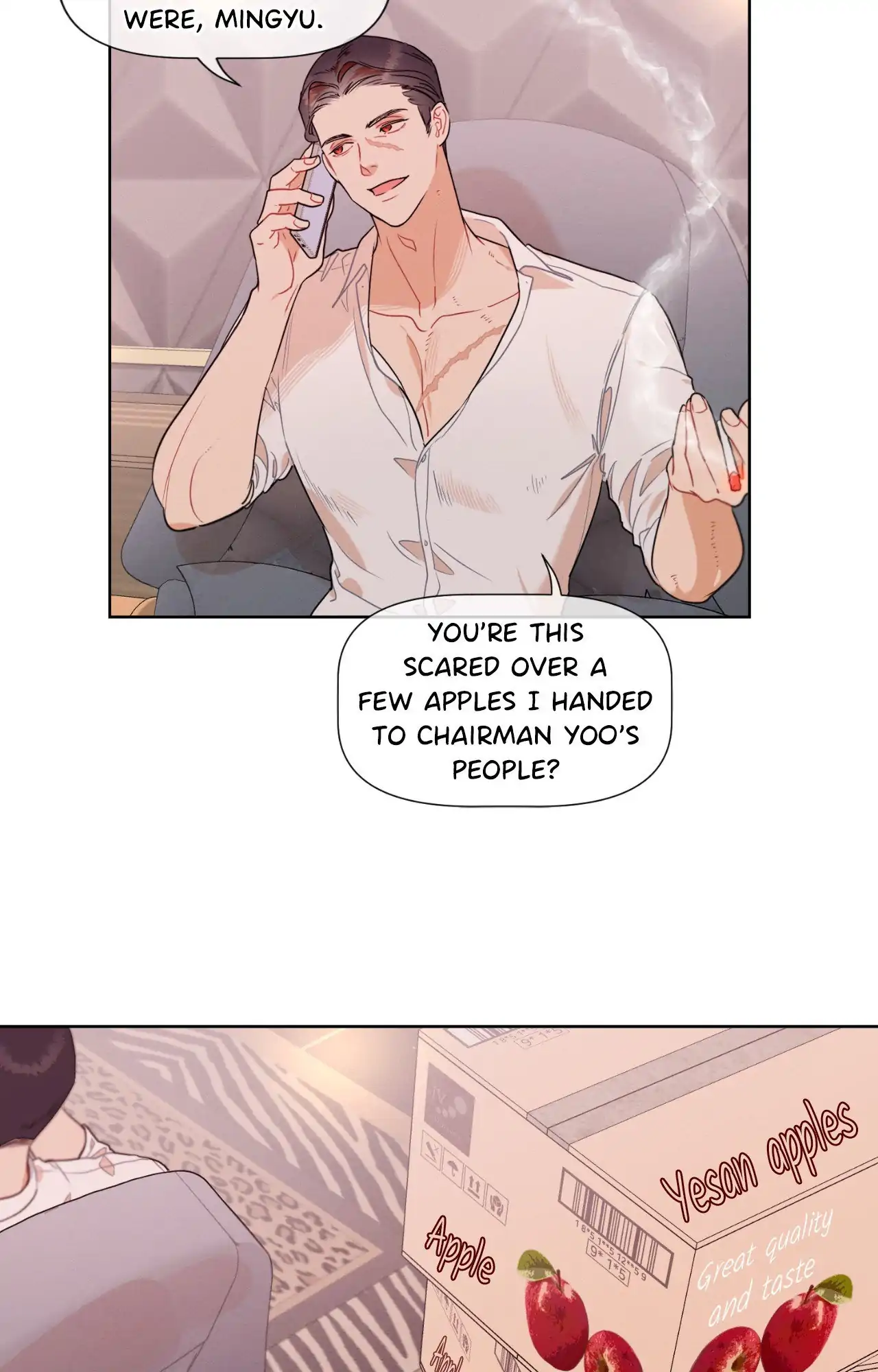 Report My Boss! Chapter 44 - Page 52