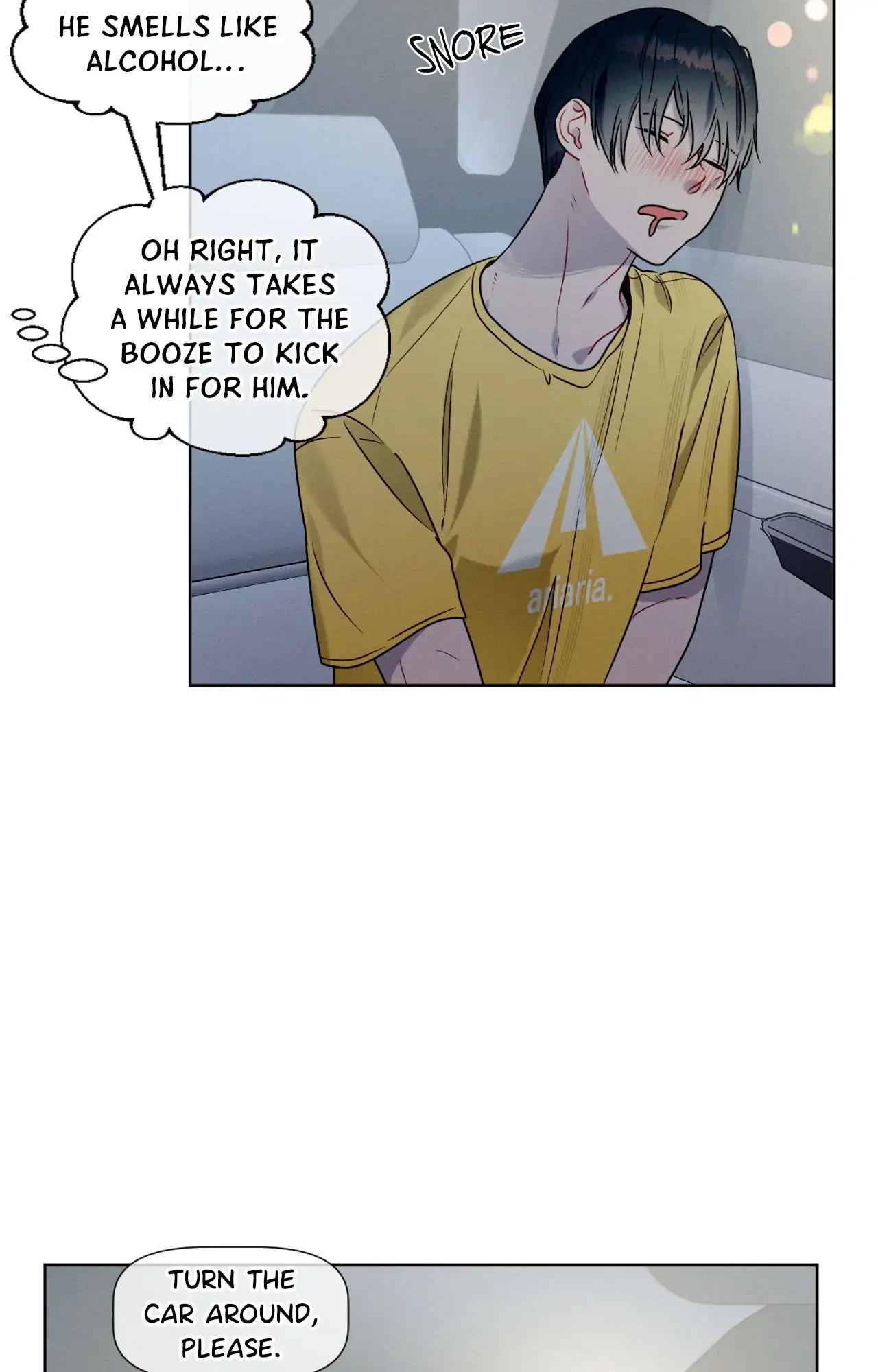 Report My Boss! Chapter 45 - Page 34