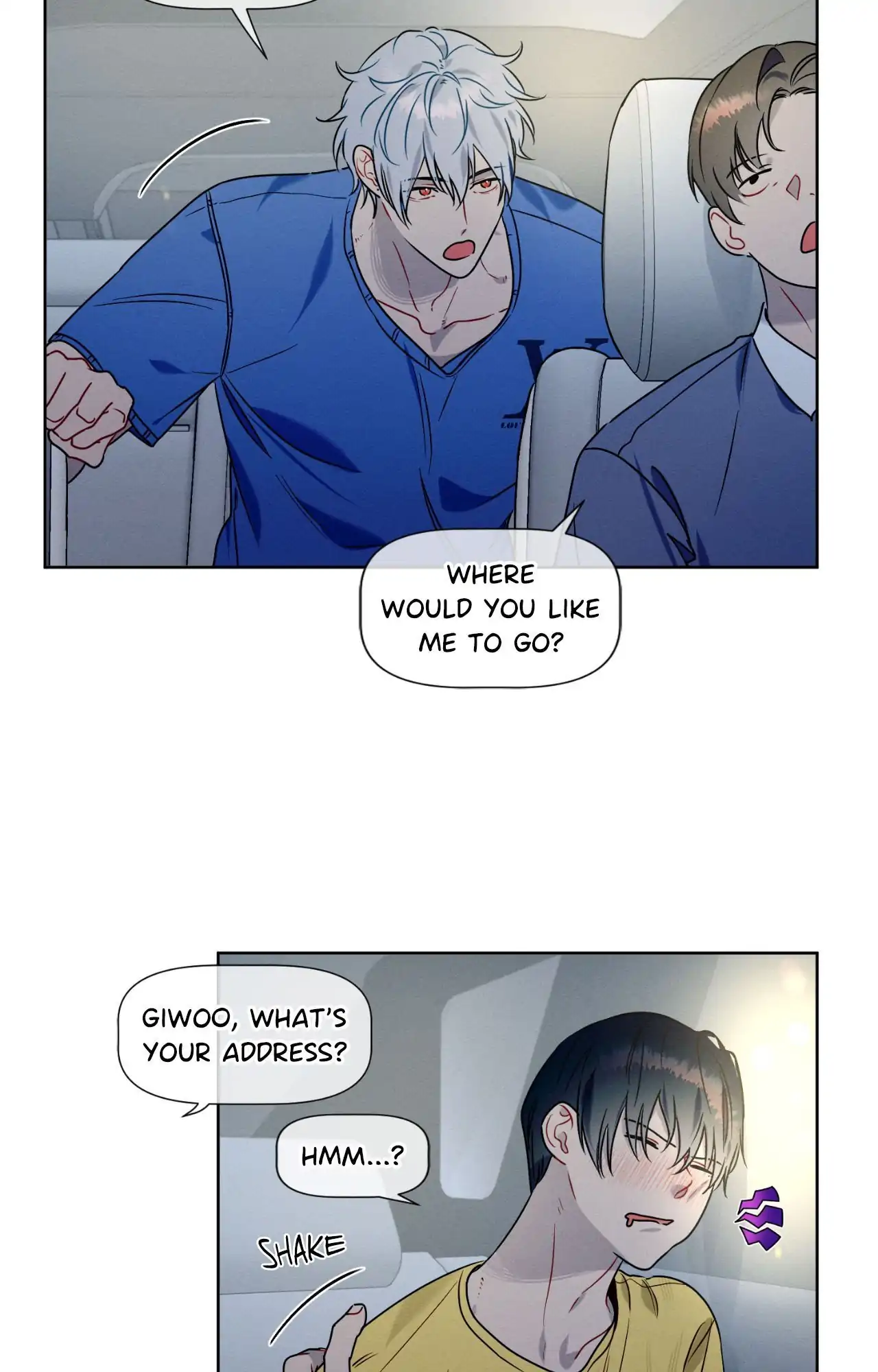 Report My Boss! Chapter 45 - Page 35
